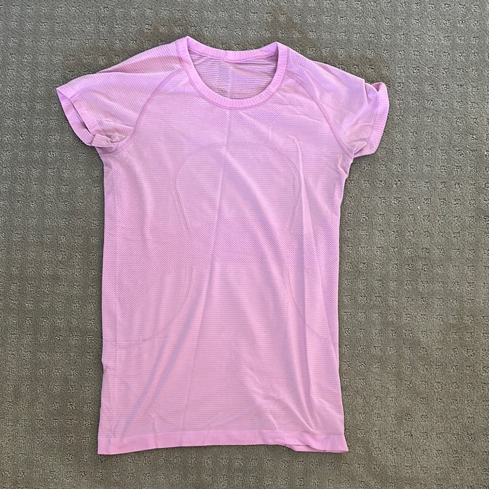 Pink Lululemon Tee